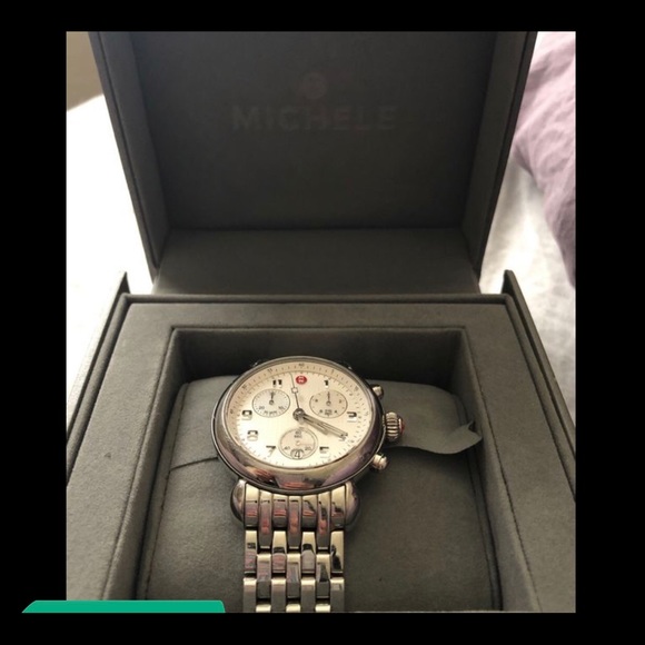 Michele watch barely worn - Picture 2 of 4